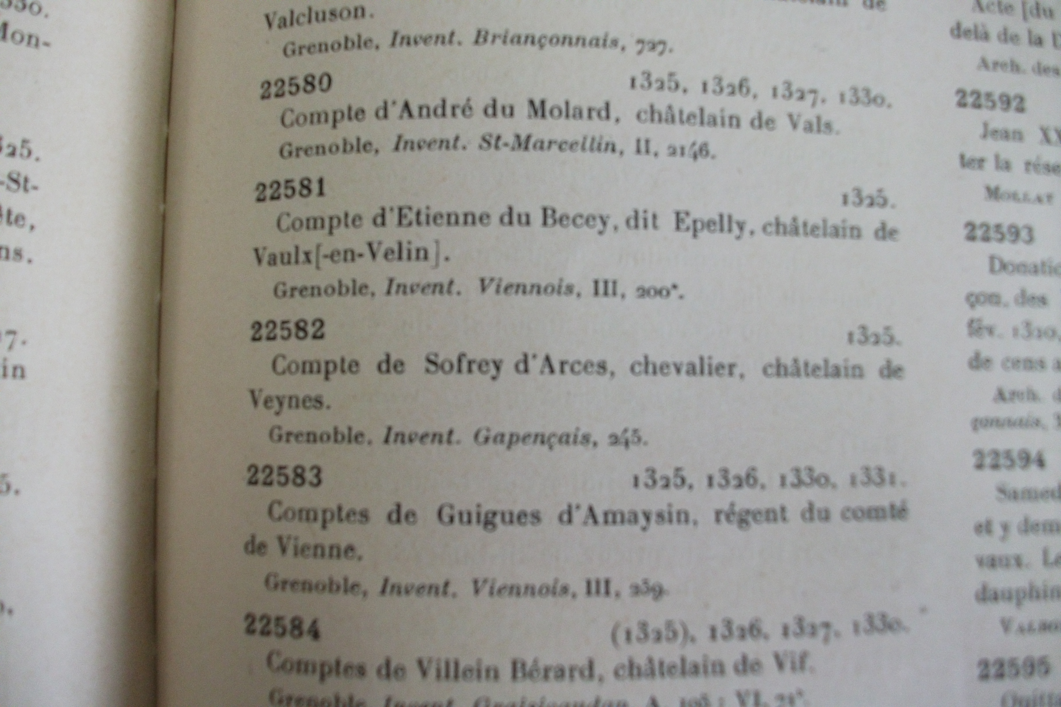 Etienne du Becey, premier chatelain de Vaulx-en-Velin